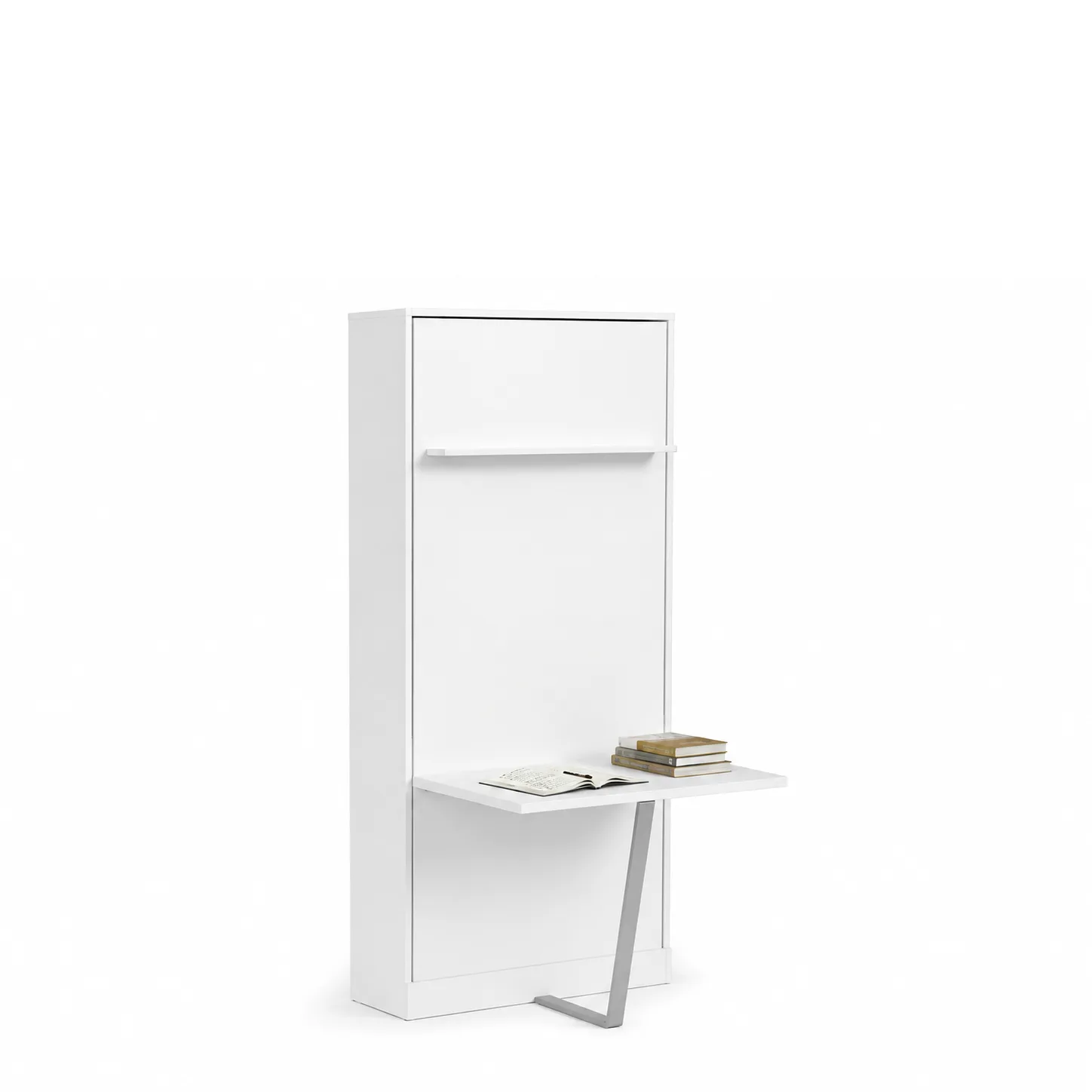 Primer Happy Single Desk Wall Bed System