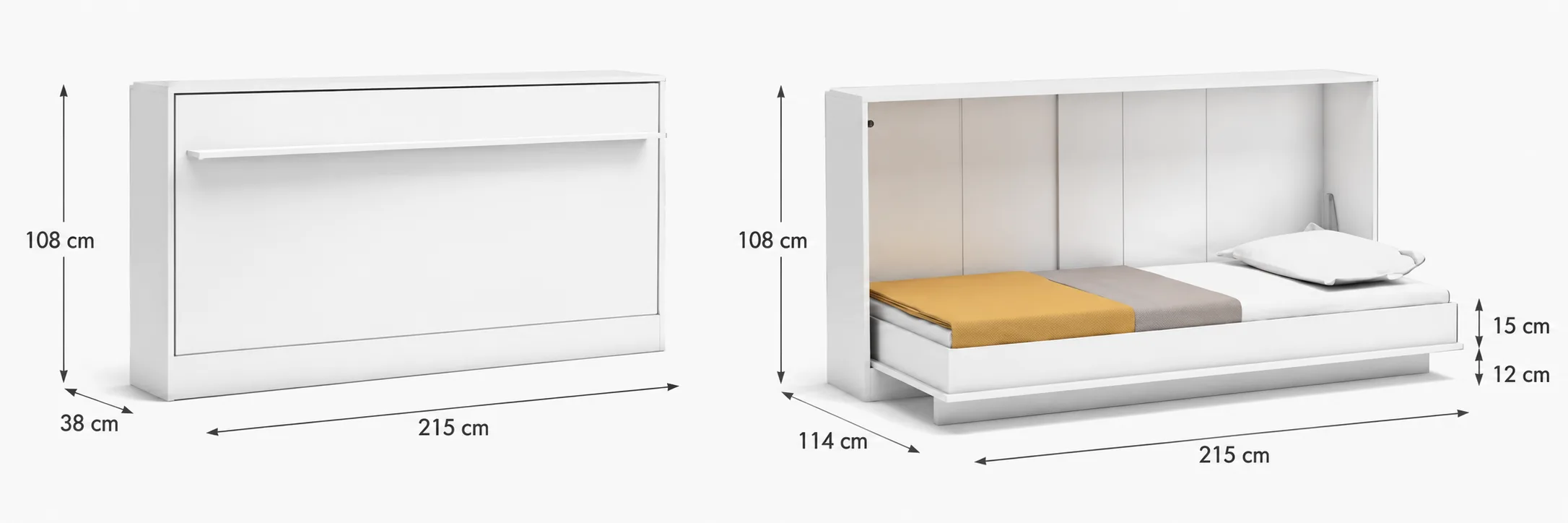 Primer Life Wall Bed System - Image 4
