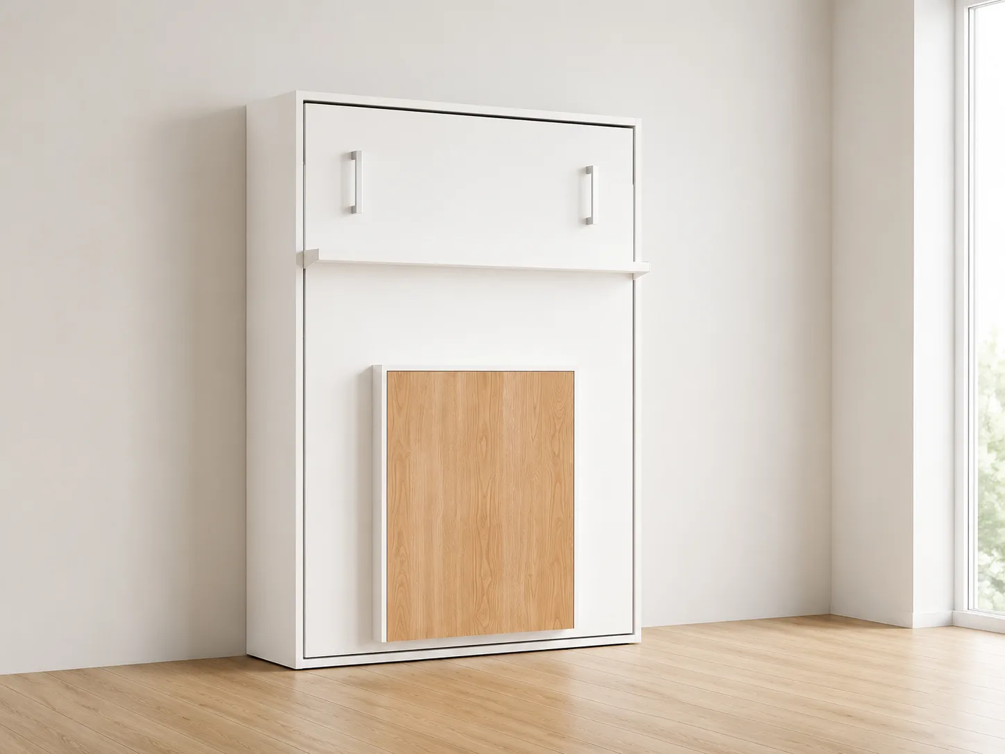 Secret Table – Wall Mounted Folding Table - Image 7