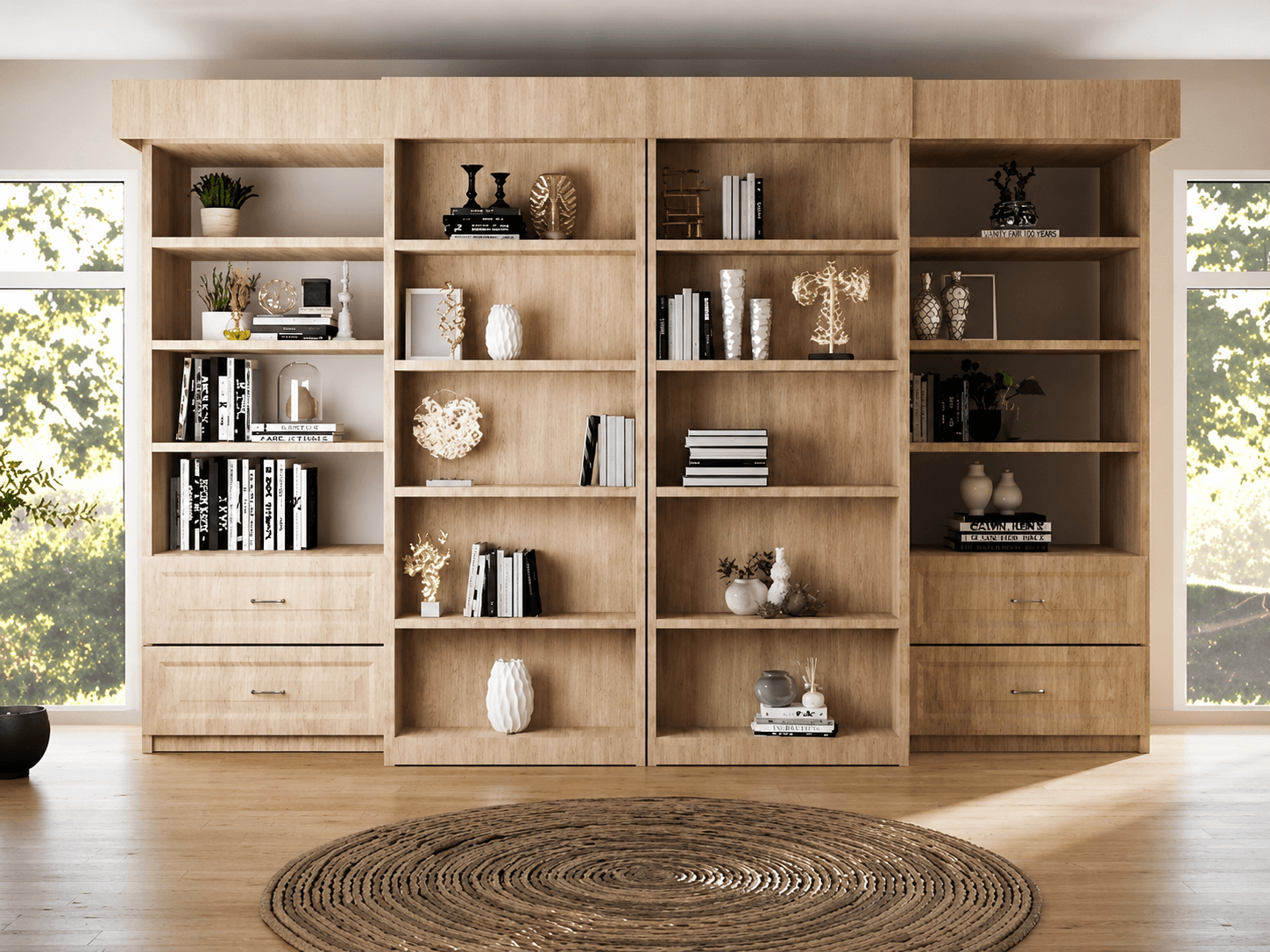 Sliding Library Cabinet Hardware for the NEXT BED™ - Image 2