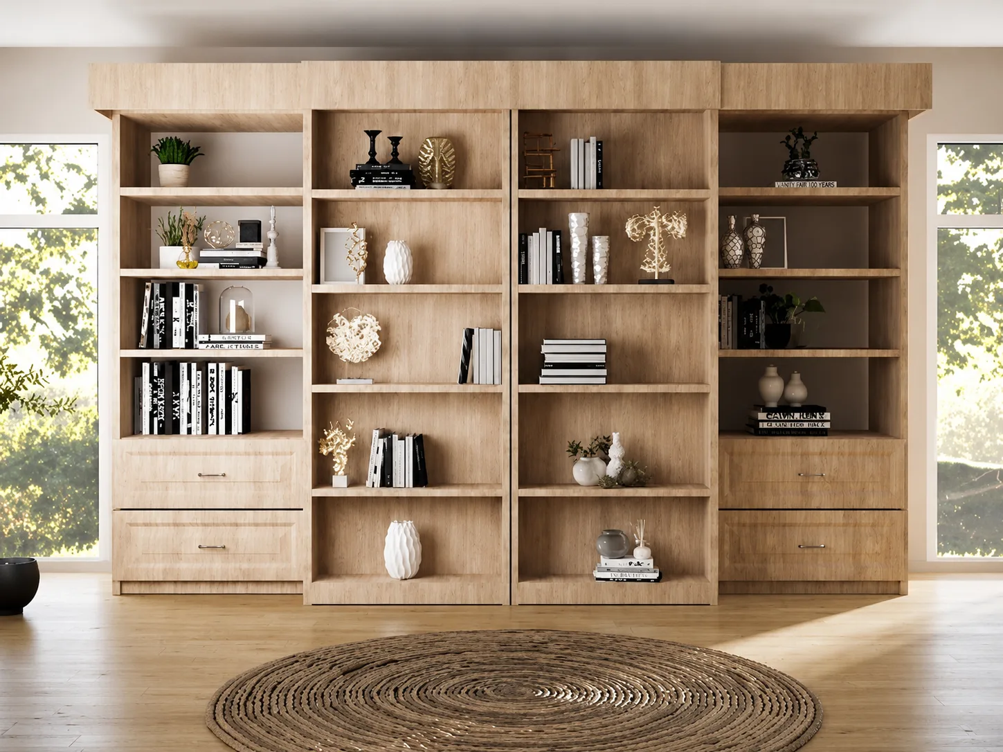 Sliding Library Cabinet Hardware for the NEXT BED™ - Image 2