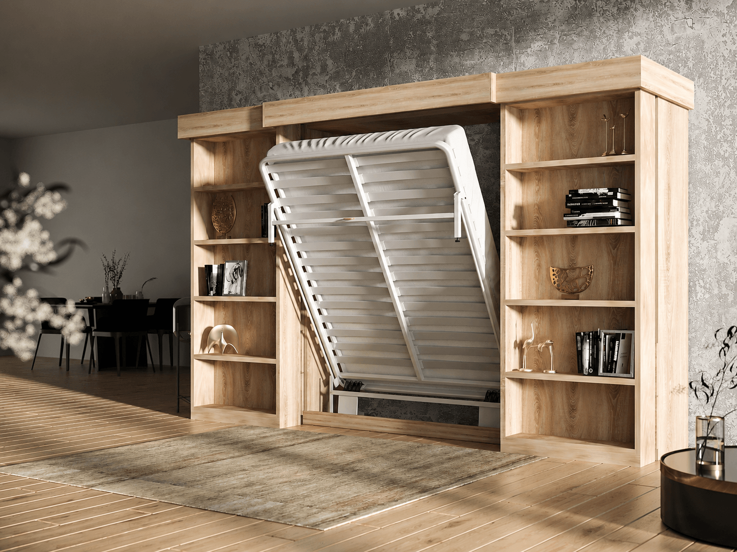 Sliding Library Cabinet Hardware for the NEXT BED™ - Image 4
