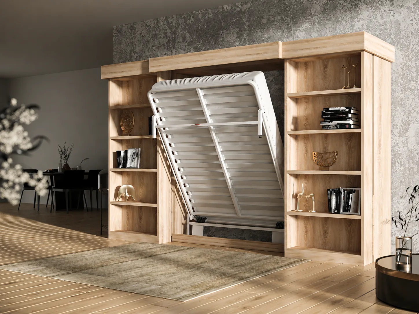 Sliding Library Cabinet Hardware for the NEXT BED™ - Image 4