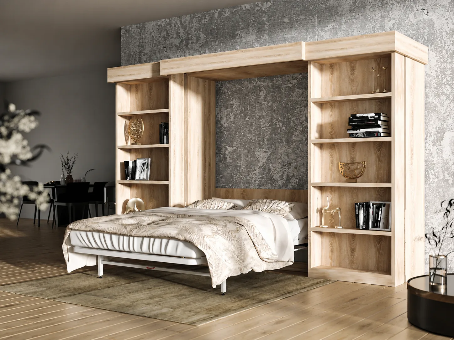 Sliding Library Cabinet Hardware for the NEXT BED™ - Image 5