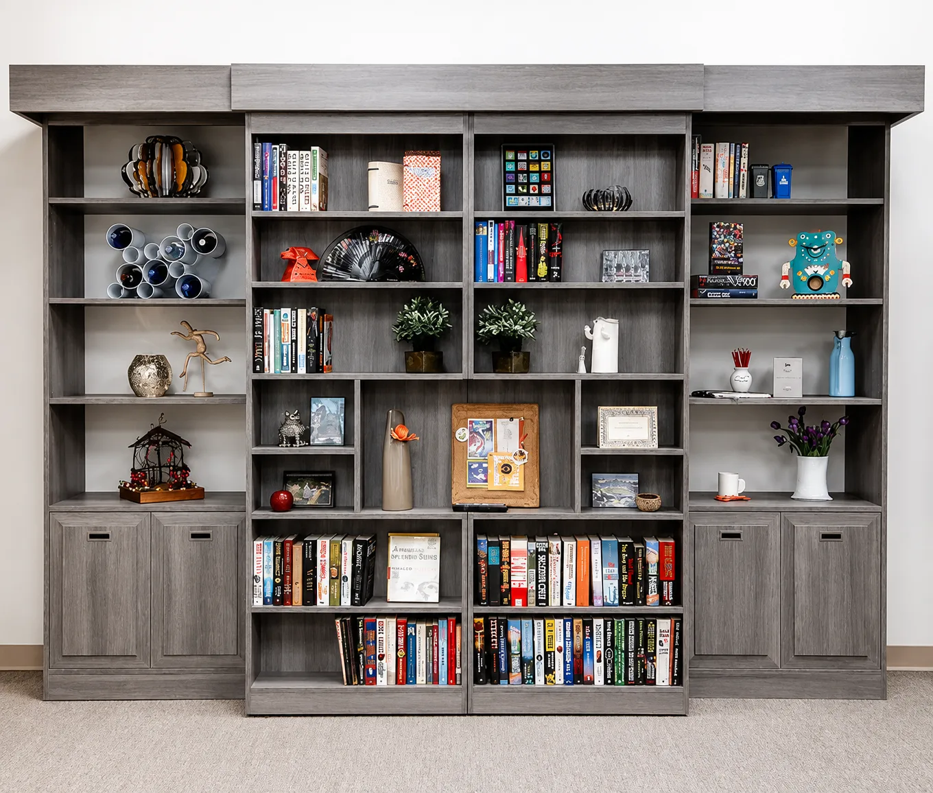 Sliding Library Cabinet Hardware for the NEXT BED™ - Image 6