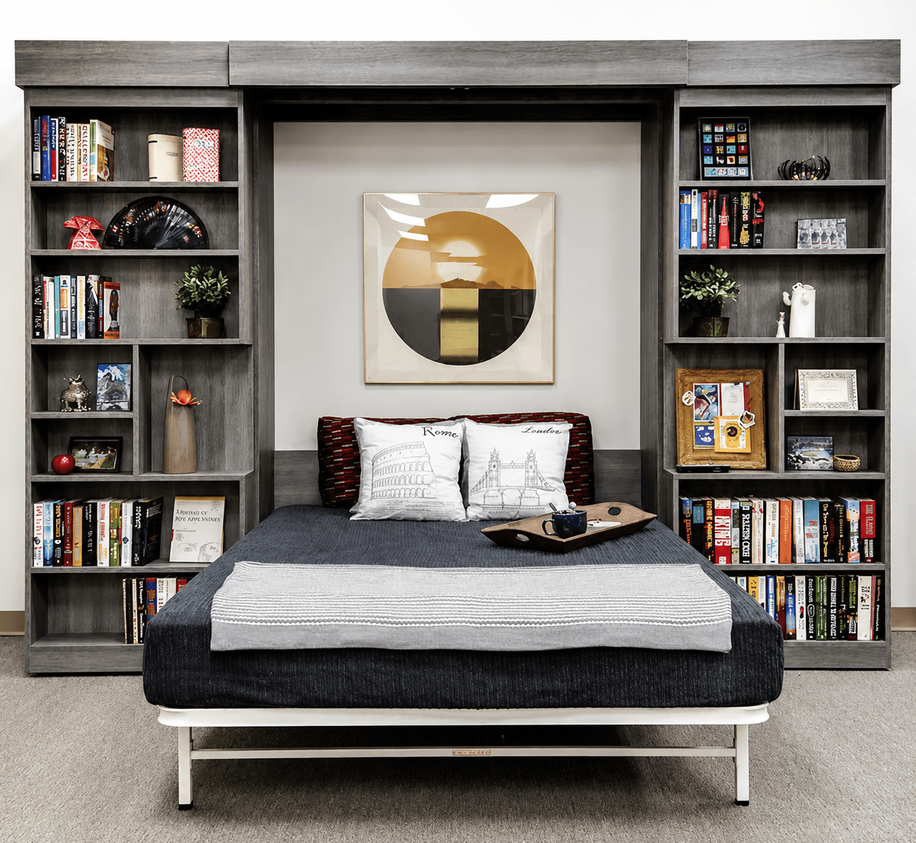 Sliding Library Cabinet Hardware for the NEXT BED™ - Image 7