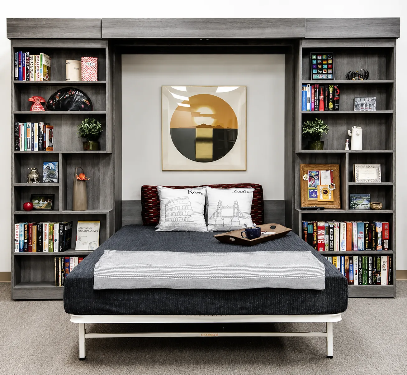 Sliding Library Cabinet Hardware for the NEXT BED™ - Image 7