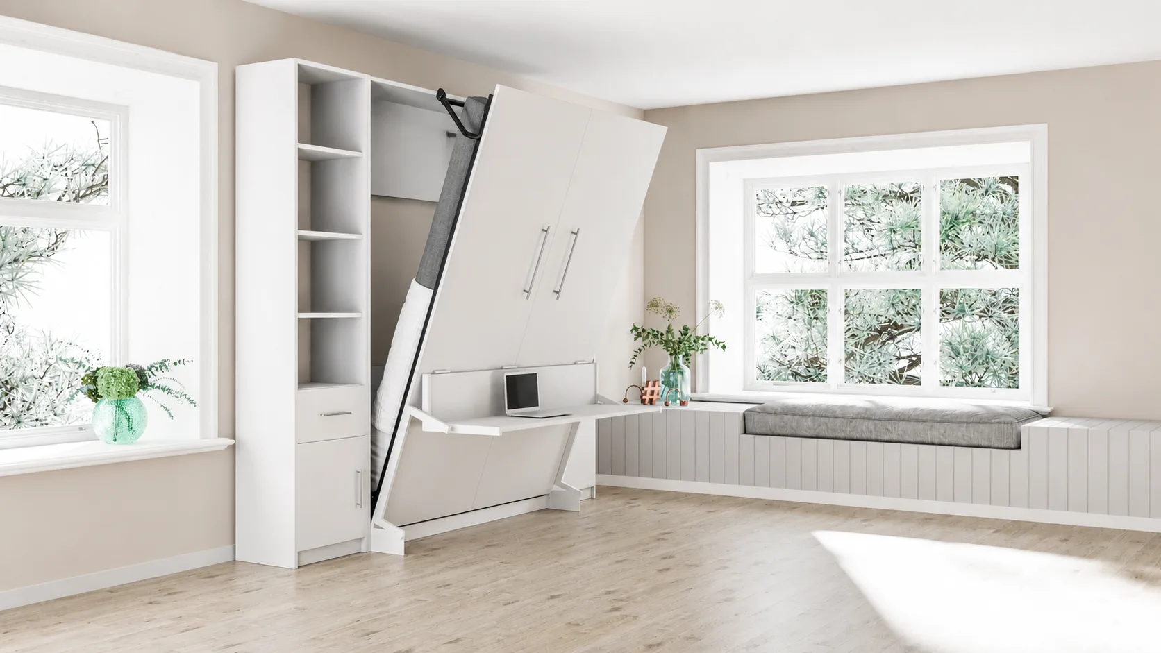 Studio Desk Mechanism for Alpha Wall Bed - Image 2
