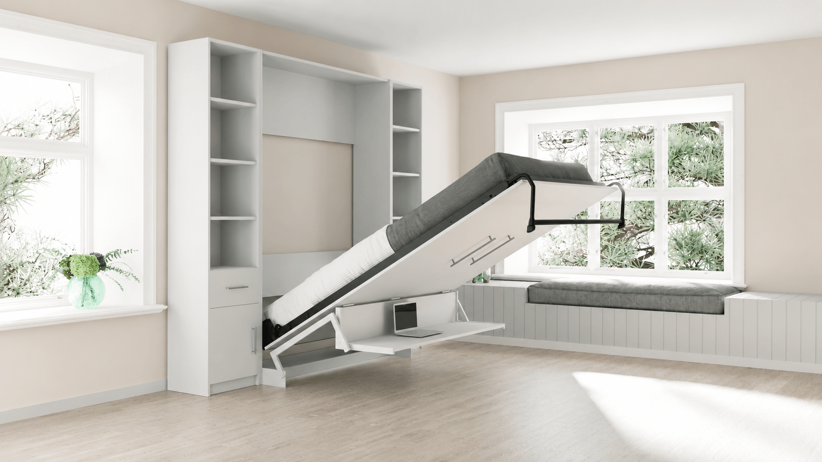 Studio Desk Mechanism for Alpha Wall Bed - Image 3