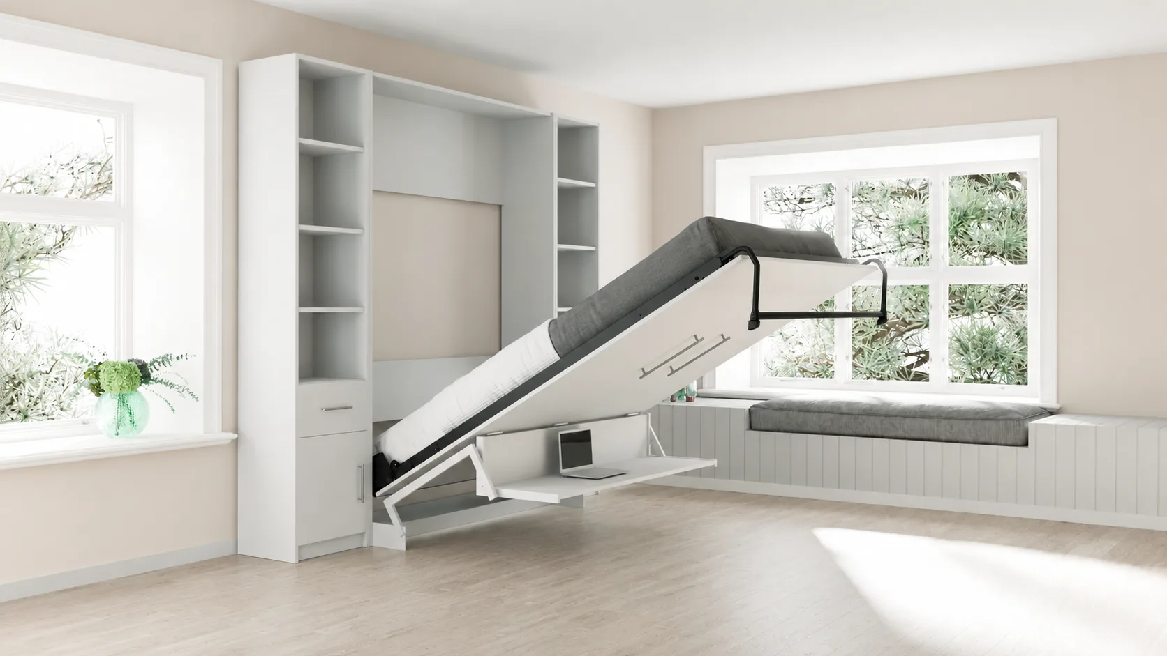 Studio Desk Mechanism for Alpha Wall Bed - Image 3