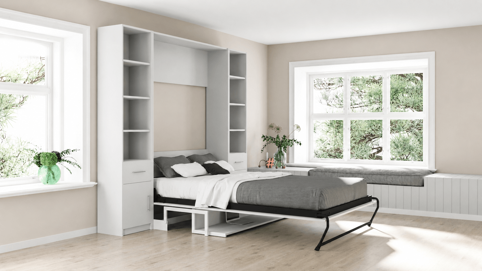 Studio Desk Mechanism for Alpha Wall Bed - Image 4