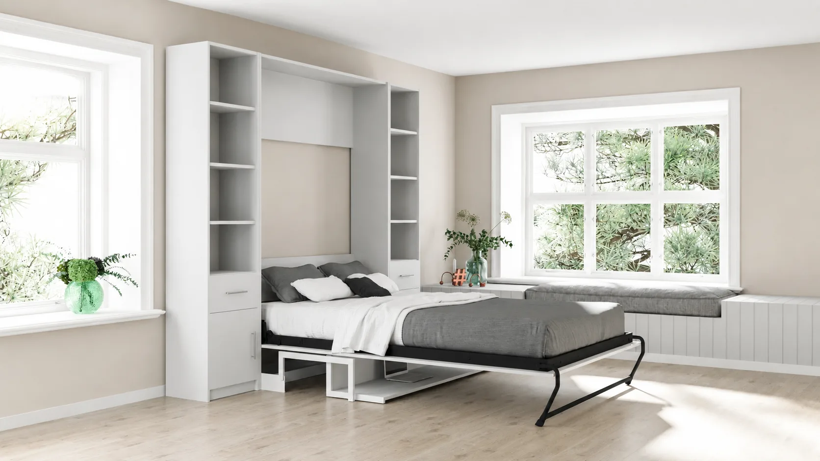 Studio Desk Mechanism for Alpha Wall Bed - Image 4