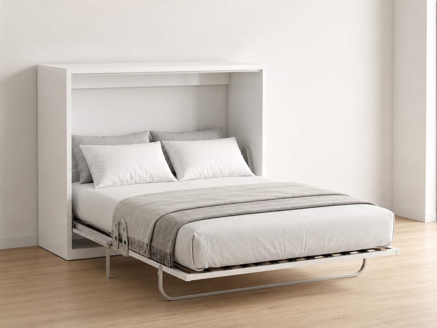 Capsule King Wall Bed System & Folding Mattress - Image 10