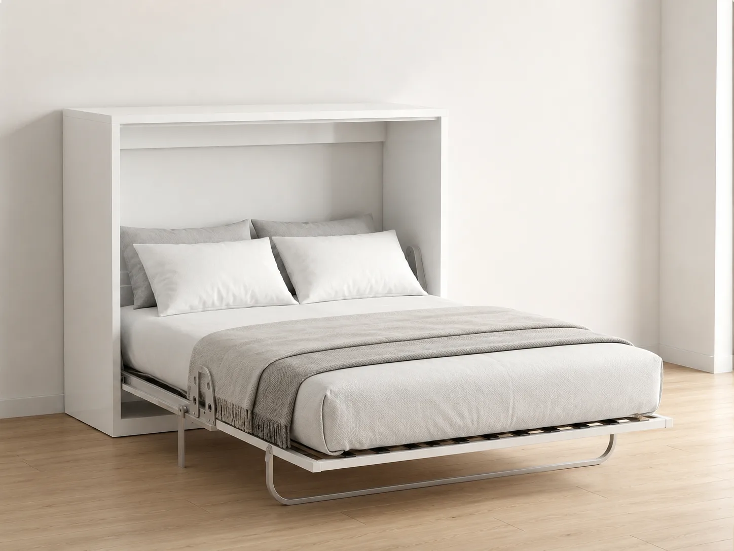 Capsule King Wall Bed System & Folding Mattress - Image 9