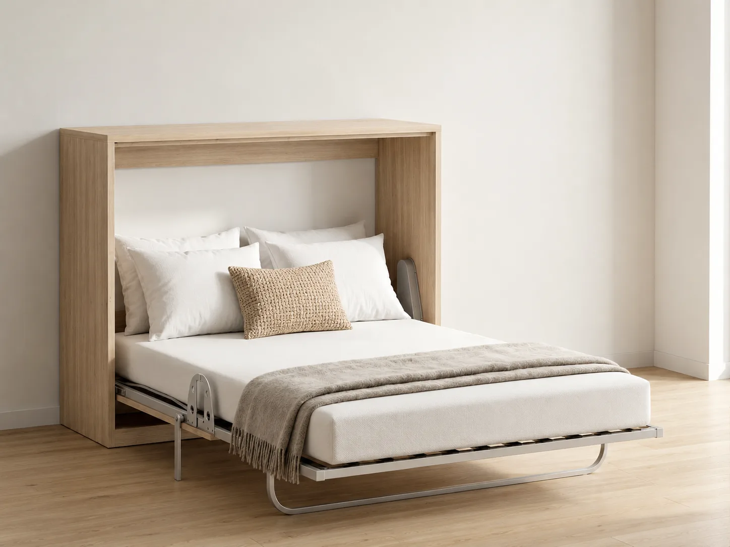 Capsule King Wall Bed System & Folding Mattress - Image 11