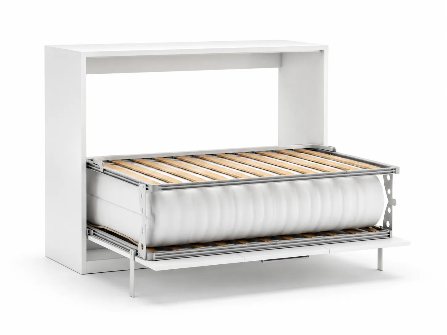 Capsule King Wall Bed System & Folding Mattress - Image 2