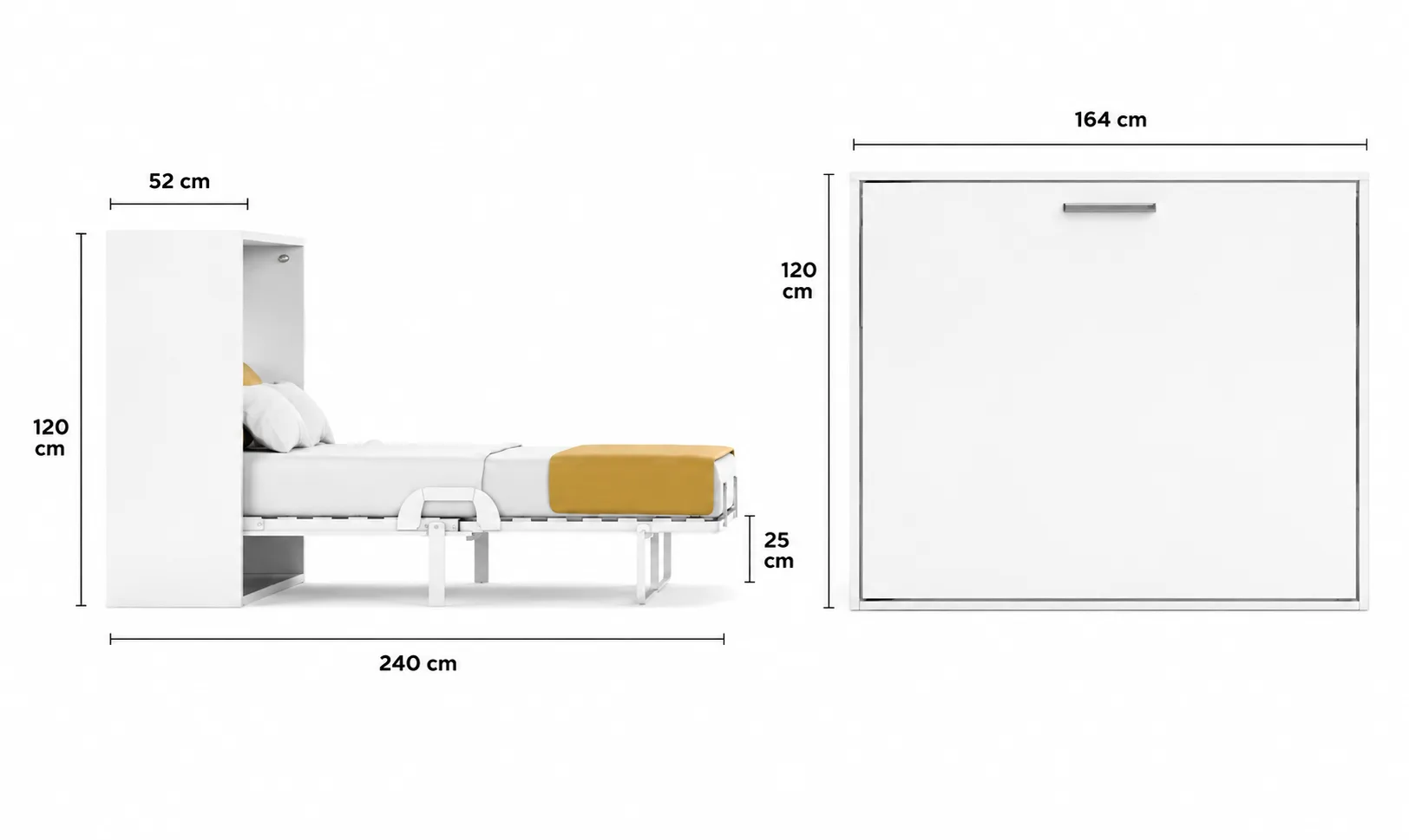 Capsule King Wall Bed System & Folding Mattress - Image 5