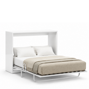 Capsule King Wall Bed System & Folding Mattress