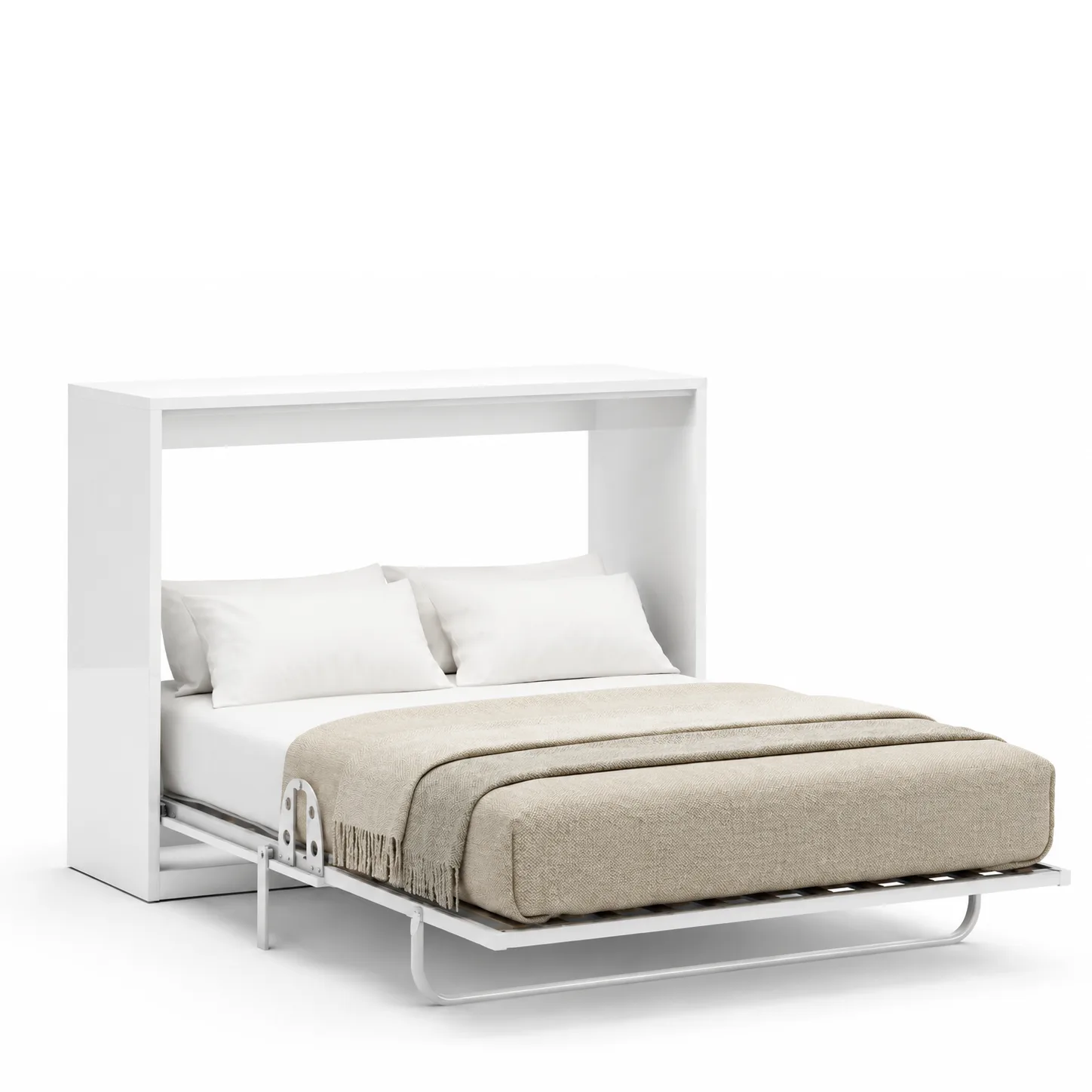 Capsule King Wall Bed System & Folding Mattress
