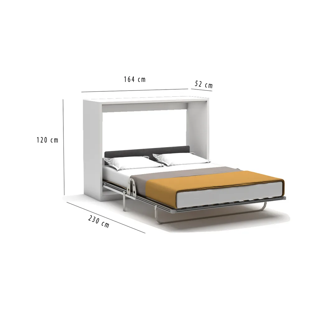 Capsule King Wall Bed System & Folding Mattress - Image 6