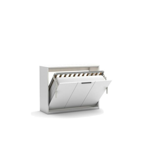 Capsule space saving bed