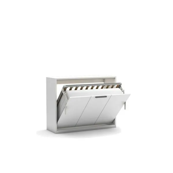Capsule space saving bed