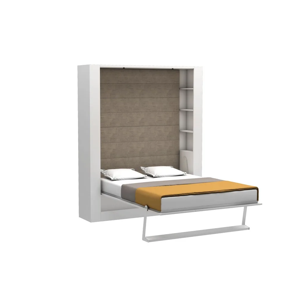 Nova King Size Wall Bed System with Sofa - Image 17