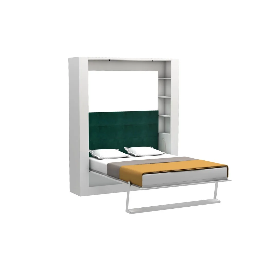 Nova King Size Wall Bed System with Sofa - Image 14