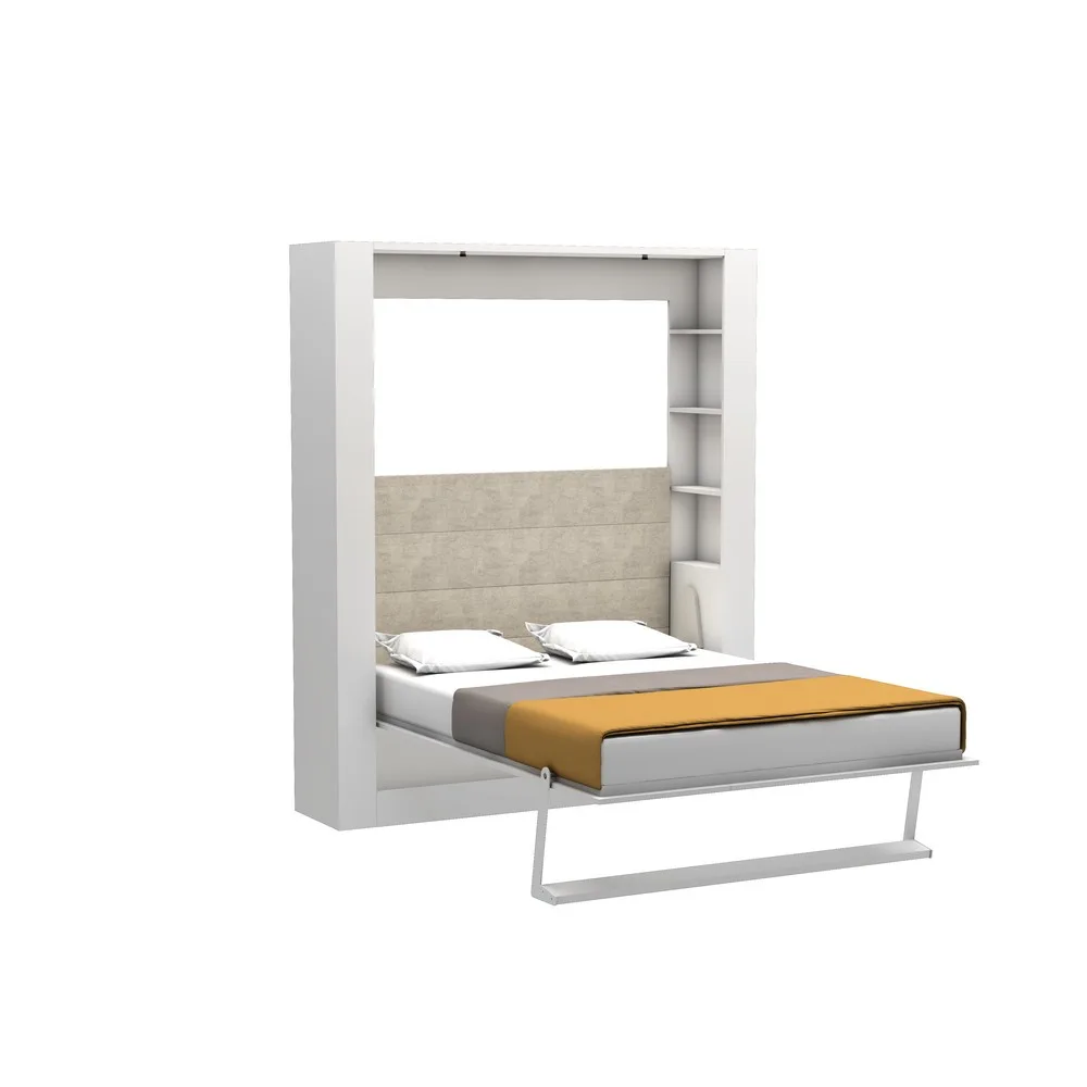 Nova King Size Wall Bed System with Sofa - Image 13