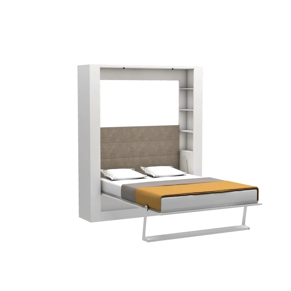 Nova King Size Wall Bed System with Sofa - Image 11