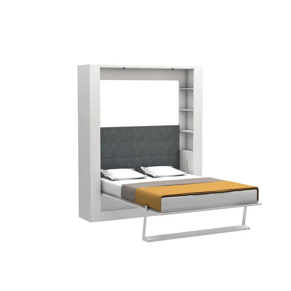 Nova King Size Wall Bed System with Sofa - Image 10