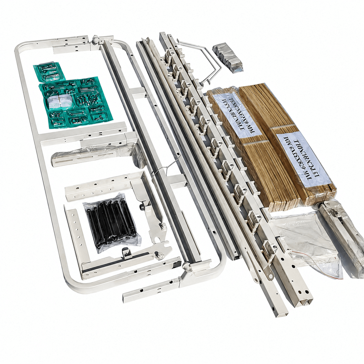 Next Bed™ Double Wall Bed Frame & Mechanism - Image 5