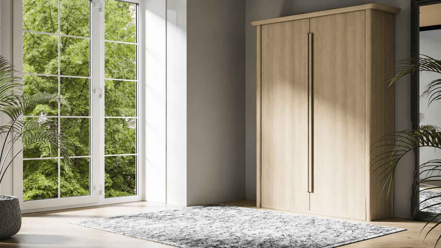Next Bed™ Double Wall Bed Frame & Mechanism - Image 6