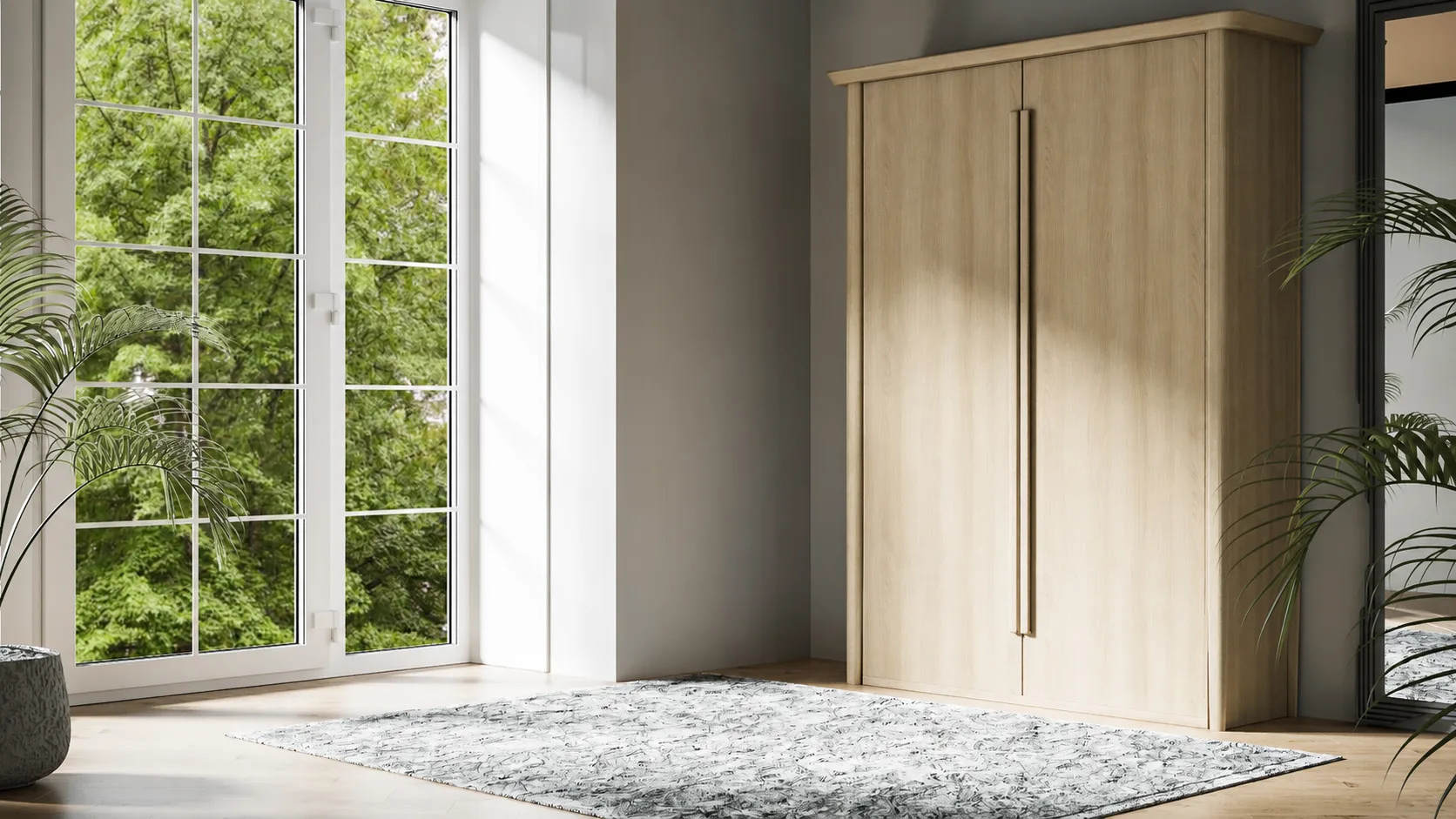 Next Bed™ Wall Bed King Sized Frame & Mechanism - Image 6
