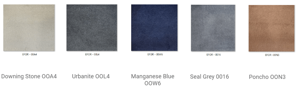 hideaway multimo fabric colours