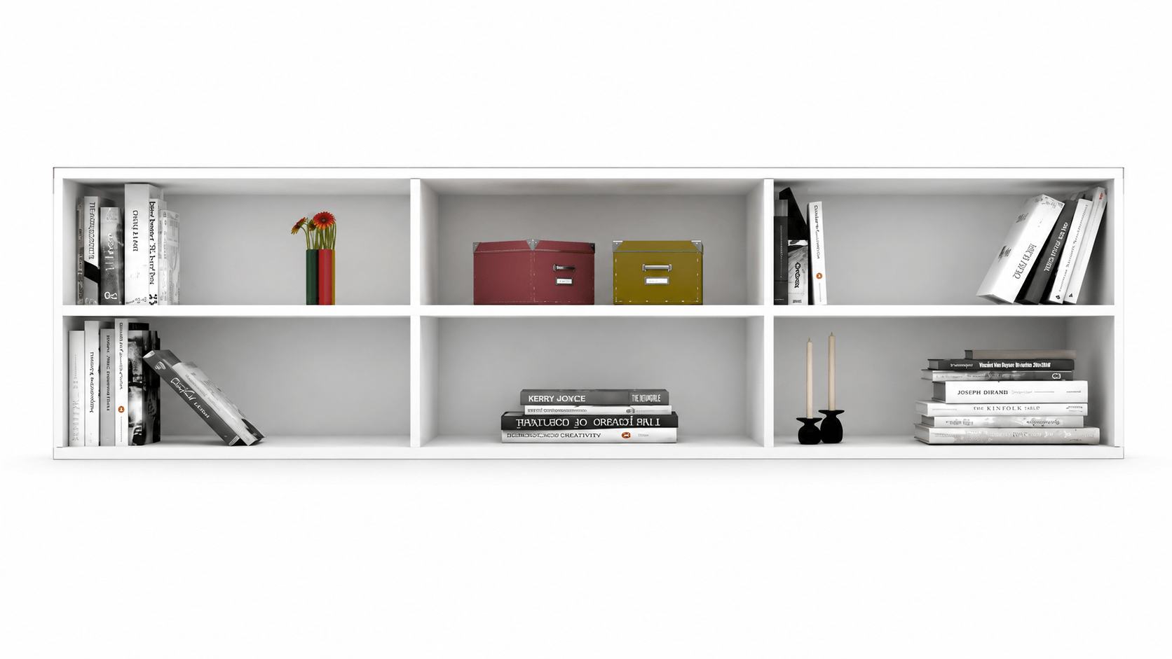 Couple Shelf Bookcase - Image 2