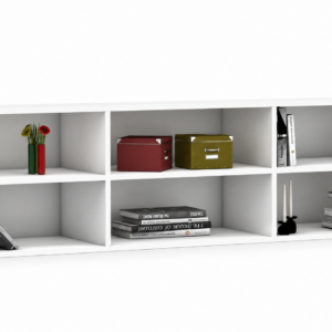 Couple Shelf Bookcase