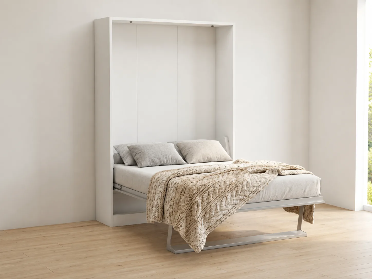 Royal Collection King Size Wall Bed System - Image 8