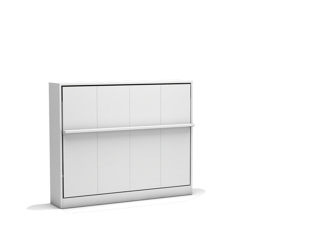 Royal King Horizontal Wall Bed System with Sofa - Image 2