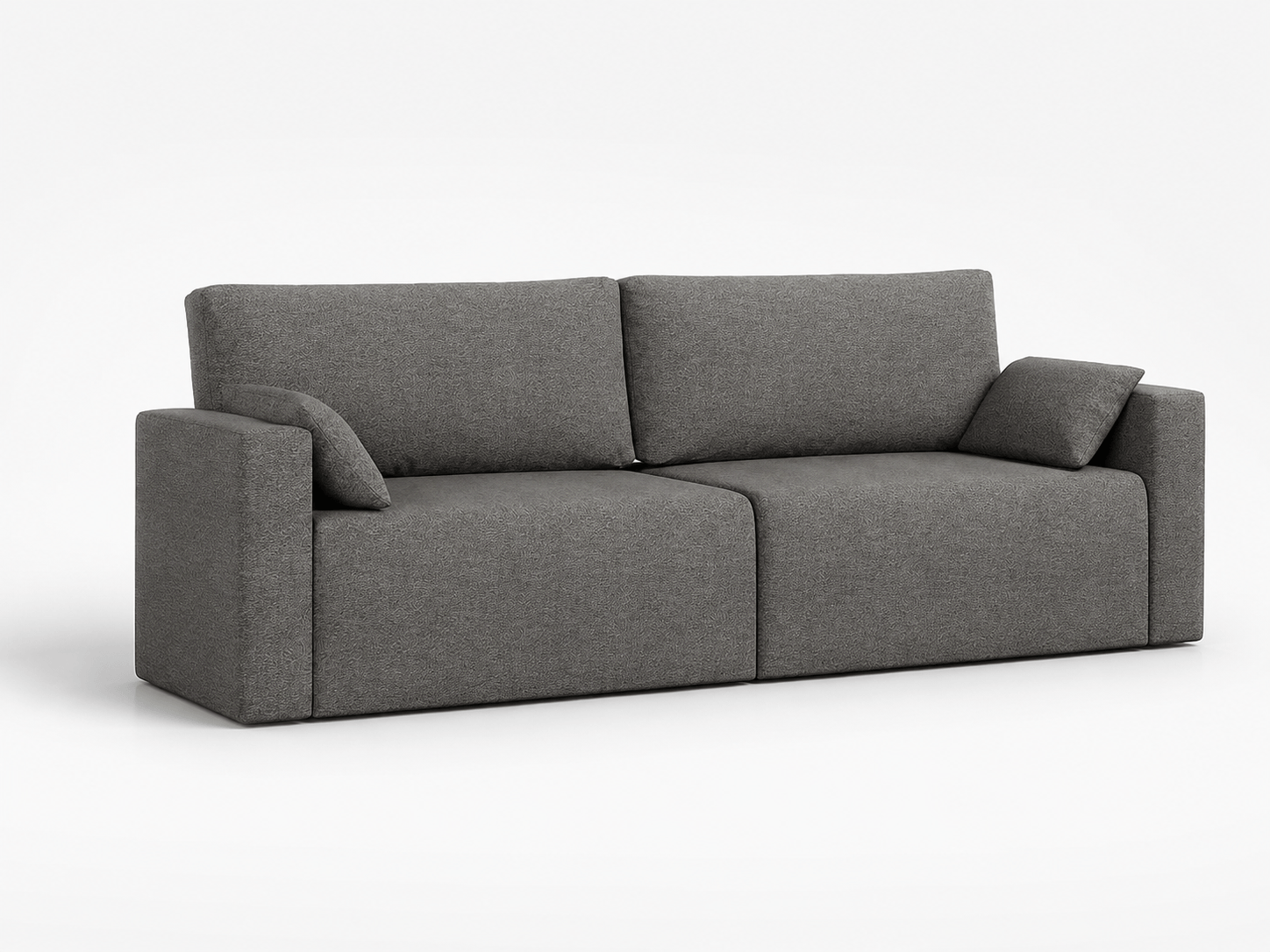 Royal King Horizontal Wall Bed System with Sofa - Image 8