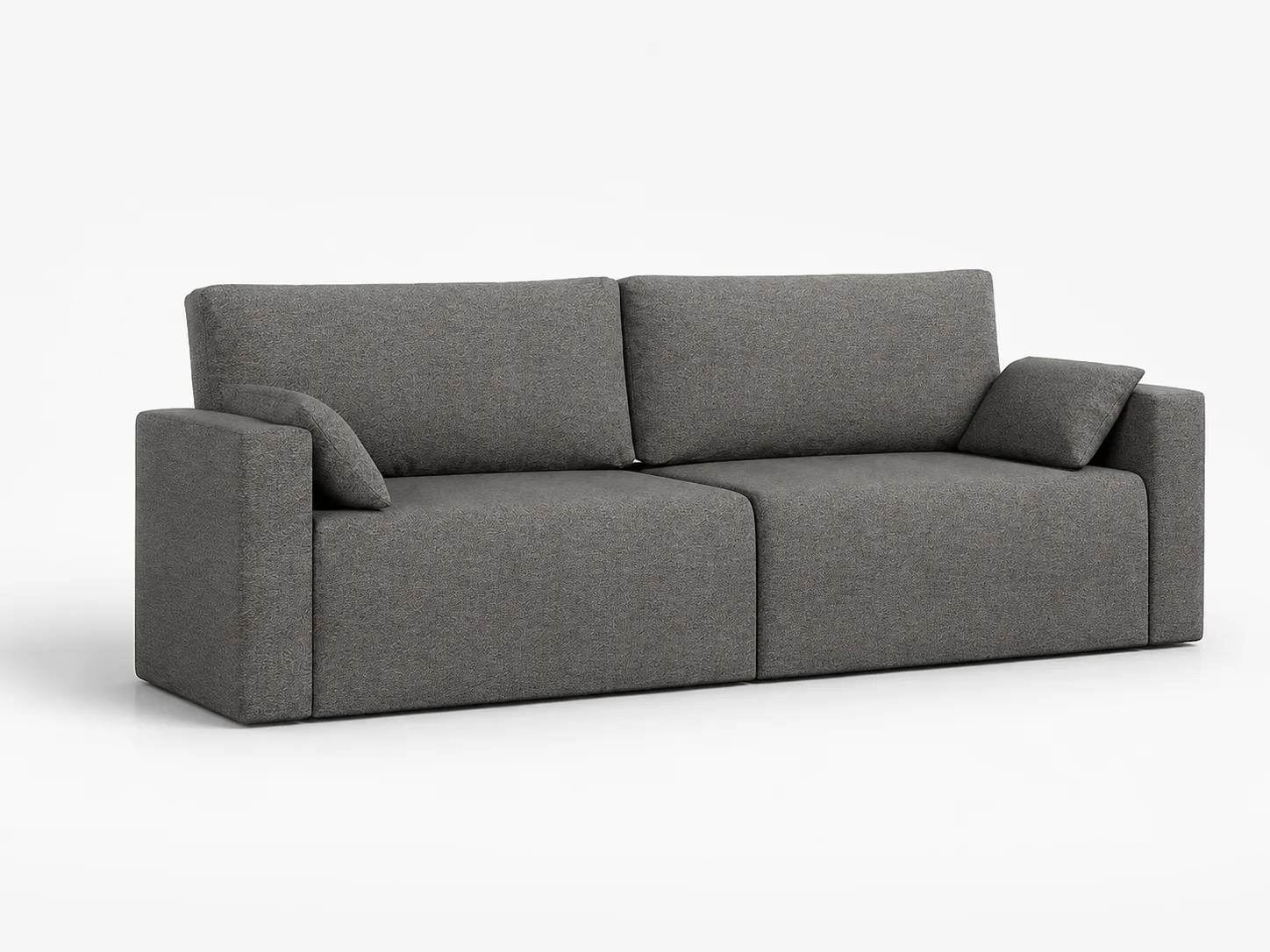 Royal King Horizontal Wall Bed System with Sofa - Image 8