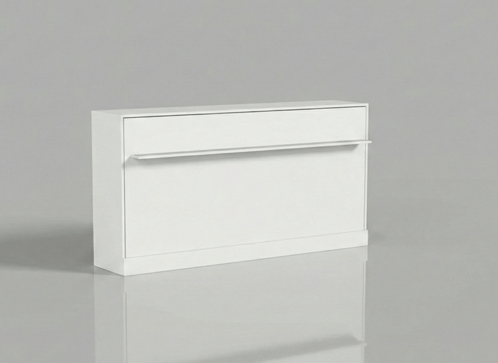 Primer space-saving bed up / closed
