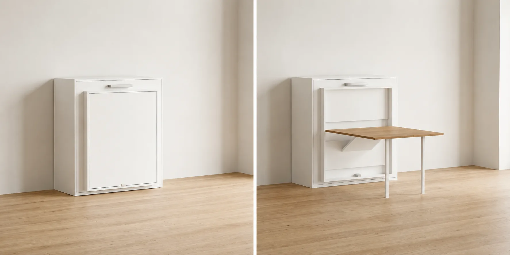 Capsule Single Wall Bed System & Folding Mattress - Image 10