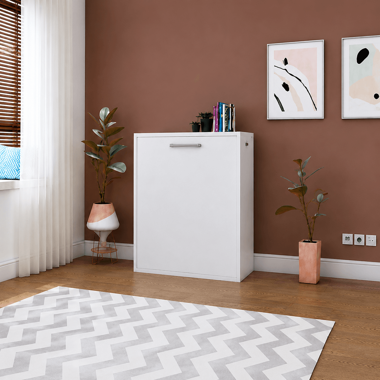 Capsule Single Wall Bed System & Folding Mattress - Image 3