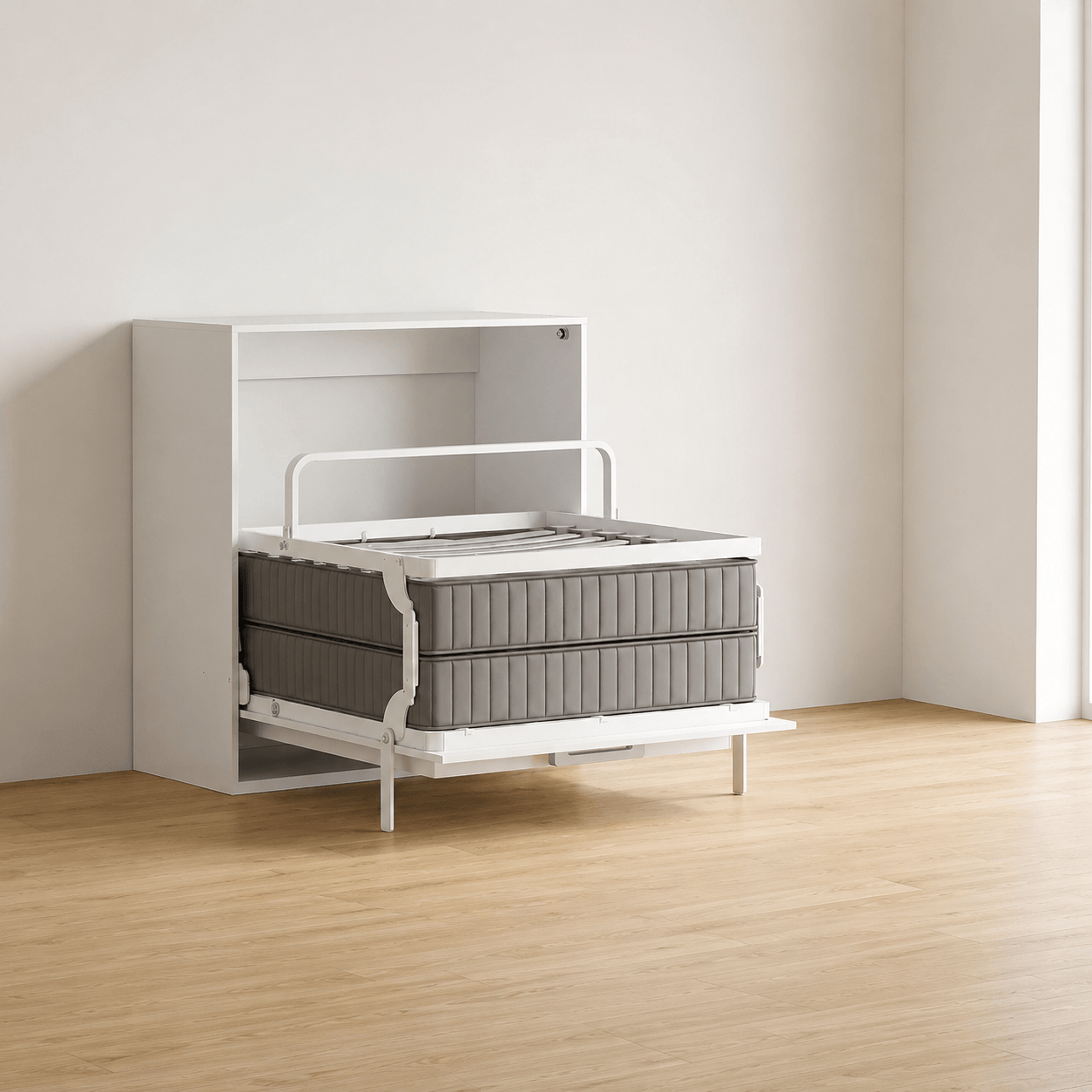 Capsule Single Wall Bed System & Folding Mattress - Image 8