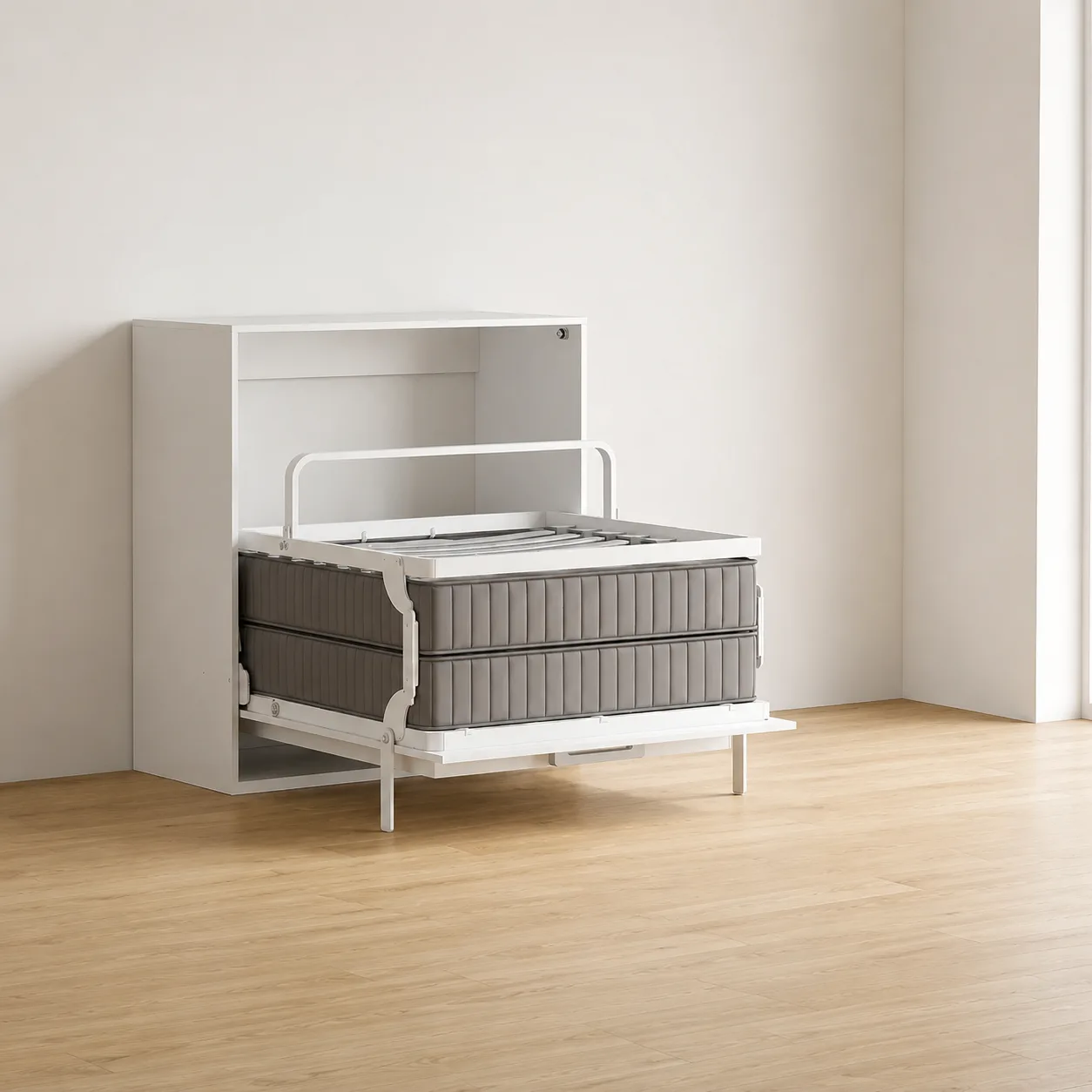 Capsule Single Wall Bed System & Folding Mattress - Image 8