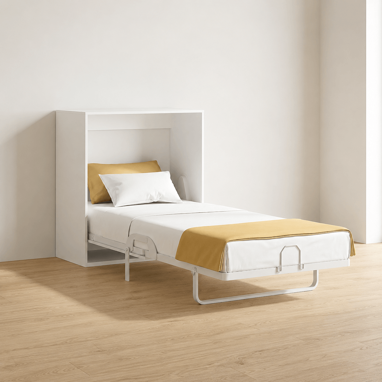 Capsule Single Wall Bed System & Folding Mattress - Image 9