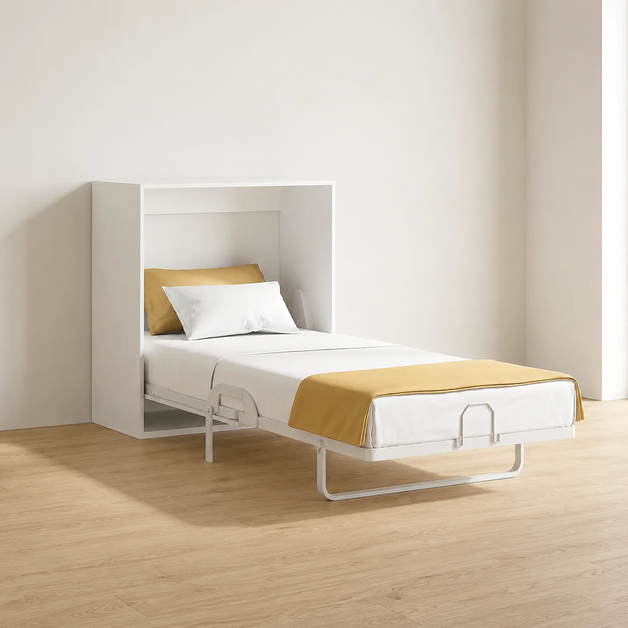 Capsule Single Wall Bed System & Folding Mattress - Image 9