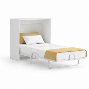 Capsule Single Wall Bed System & Folding Mattress