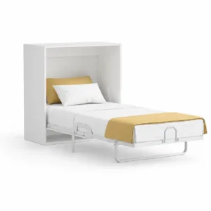 Capsule Single Wall Bed System & Folding Mattress